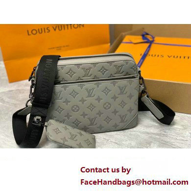 LOUIS VUITTON Trio Messenger Bag M46603 gray 2023