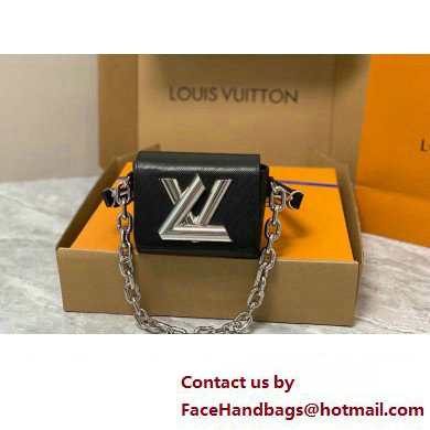 LOUIS VUITTON Twist Lock XL EPI LEATHER BAG M22296 2023