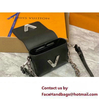 LOUIS VUITTON Twist Lock XL EPI LEATHER BAG M22296 2023