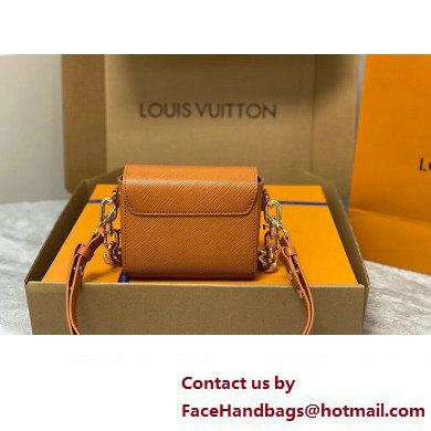 LOUIS VUITTON Twist Lock XL EPI LEATHER BAG M22297 2023