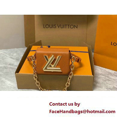 LOUIS VUITTON Twist Lock XL EPI LEATHER BAG M22297 2023