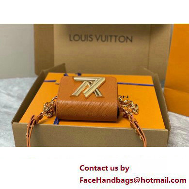 LOUIS VUITTON Twist Lock XL EPI LEATHER BAG M22297 2023