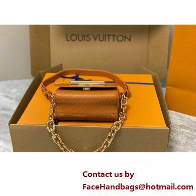 LOUIS VUITTON Twist Lock XL EPI LEATHER BAG M22297 2023