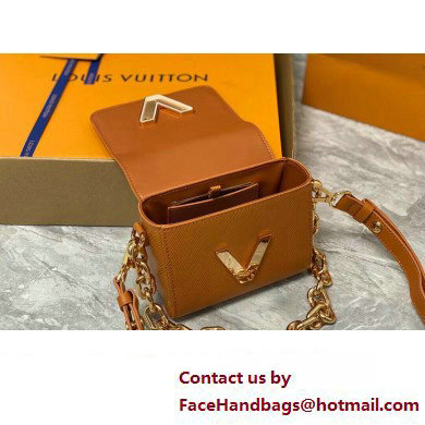 LOUIS VUITTON Twist Lock XL EPI LEATHER BAG M22297 2023