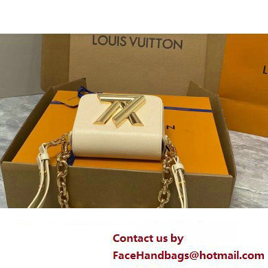 LOUIS VUITTON Twist Lock XL EPI LEATHER BAG M22298 2023