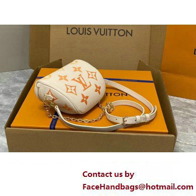 LOUIS VUITTON mini BUMBAG M82208 NEUTRAL 2023