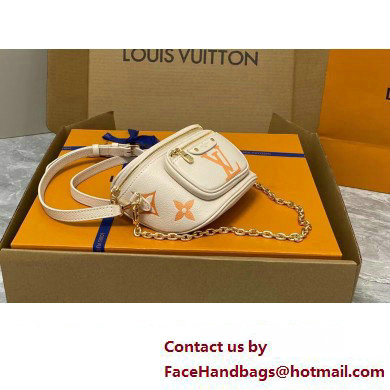 LOUIS VUITTON mini BUMBAG M82208 NEUTRAL 2023