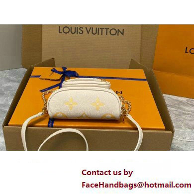 LOUIS VUITTON mini BUMBAG M82208 NEUTRAL 2023