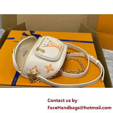 LOUIS VUITTON mini BUMBAG M82208 NEUTRAL 2023