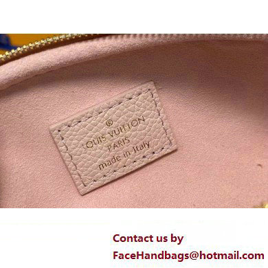 LOUIS VUITTON mini BUMBAG M82347 PINK 2023