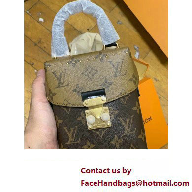 LOUIS VUITTON monogram M82465 Camera Box bag 2023