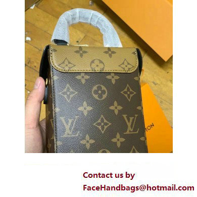 LOUIS VUITTON monogram M82465 Camera Box bag 2023