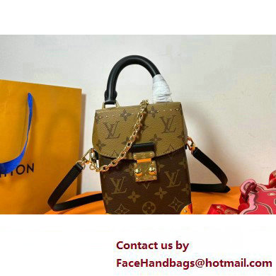 LOUIS VUITTON monogram M82465 Camera Box bag 2023