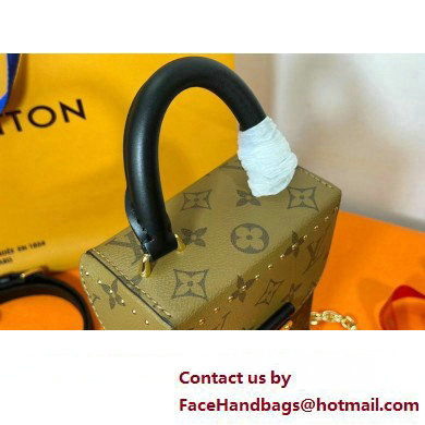 LOUIS VUITTON monogram M82465 Camera Box bag 2023