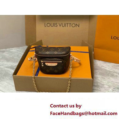 LOUIS VUITTON monogram canvas Mini Bumbag M82335 2023