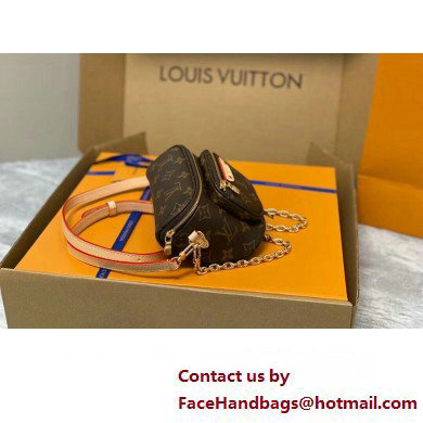 LOUIS VUITTON monogram canvas Mini Bumbag M82335 2023