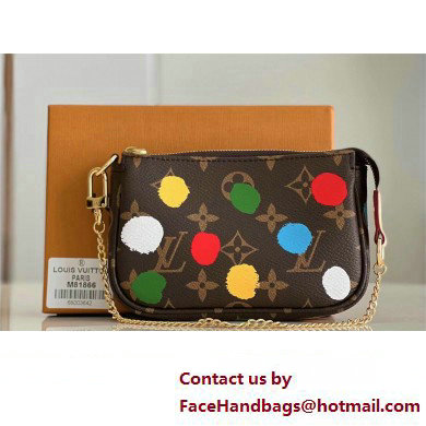 LV x YK Mini Pochette Accessoires M81866 2023