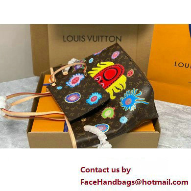 LV x YK Neverfull MM tote bag M46447 2023