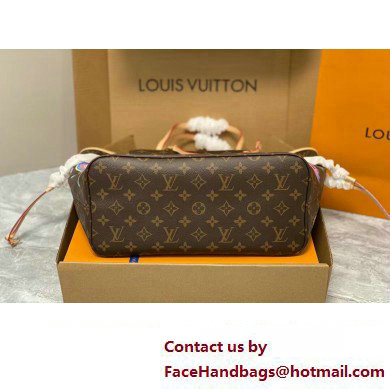 LV x YK Neverfull MM tote bag M46447 2023