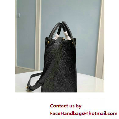 LV x YK OnTheGo PM TOTE BAG M21732 black 2023