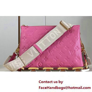 Louis Vuitton Coussin PM Bag M22395 Rose Bonbon Pink 2023