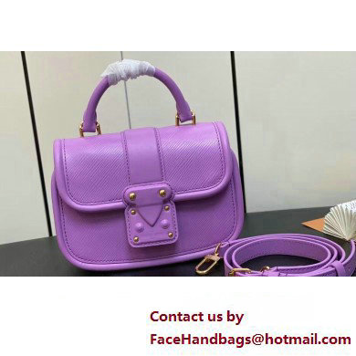 Louis Vuitton Epi grained cowhide leather Hide and Seek Bag M22721 Lilas Provence Lilac 2023