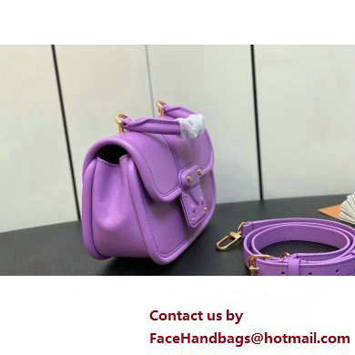 Louis Vuitton Epi grained cowhide leather Hide and Seek Bag M22721 Lilas Provence Lilac 2023