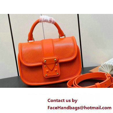 Louis Vuitton Epi grained cowhide leather Hide and Seek Bag M22723 Orange Minnesota 2023