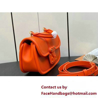 Louis Vuitton Epi grained cowhide leather Hide and Seek Bag M22723 Orange Minnesota 2023