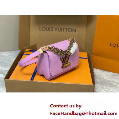 Louis Vuitton Epi grained leather Twist PM Bag M22098 Lilas Provence Violet 2023