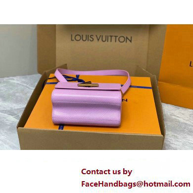 Louis Vuitton Epi grained leather Twist PM Bag M22098 Lilas Provence Violet 2023