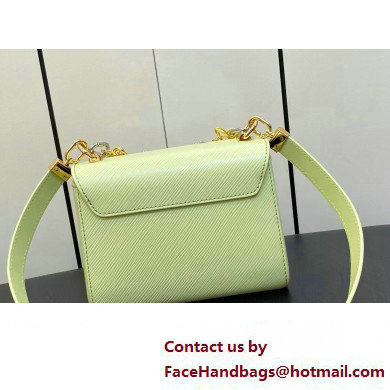 Louis Vuitton Epi grained leather Twist PM Bag M22768 Green 2023