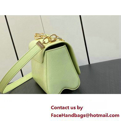 Louis Vuitton Epi grained leather Twist PM Bag M22768 Green 2023