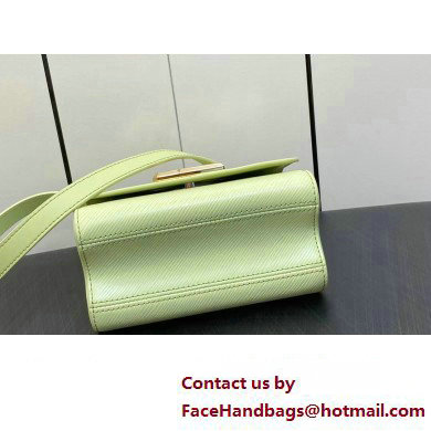 Louis Vuitton Epi grained leather Twist PM Bag M22768 Green 2023