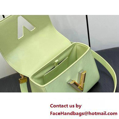 Louis Vuitton Epi grained leather Twist PM Bag M22768 Green 2023