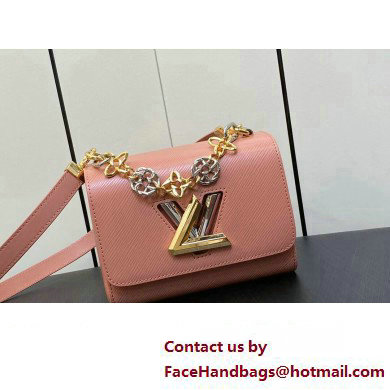 Louis Vuitton Epi grained leather Twist PM Bag M23074 Pink 2023