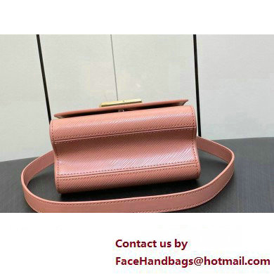 Louis Vuitton Epi grained leather Twist PM Bag M23074 Pink 2023