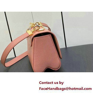 Louis Vuitton Epi grained leather Twist PM Bag M23074 Pink 2023