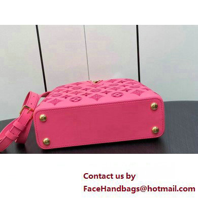 Louis Vuitton LV Broderie Anglaise Capucines BB Bag M22922 Pink 2023