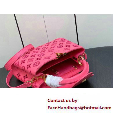 Louis Vuitton LV Broderie Anglaise Capucines BB Bag M22922 Pink 2023