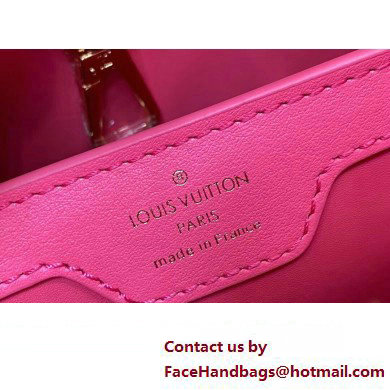 Louis Vuitton LV Broderie Anglaise Capucines BB Bag M22922 Pink 2023