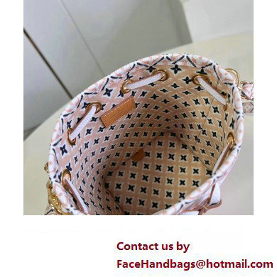 Louis Vuitton LV By The Pool Nano Noe Bag in Monogram Canvas M82386 Beige 2023