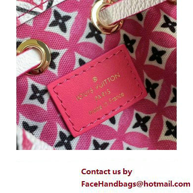 Louis Vuitton LV By The Pool Nano Noe Bag in Monogram Canvas M82386 Pink 2023