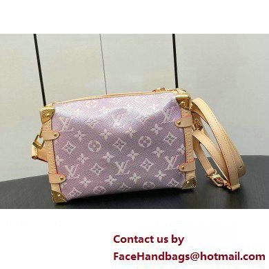 Louis Vuitton Monoglam canvas Side Trunk Bag M22842 Rose Pink 2023