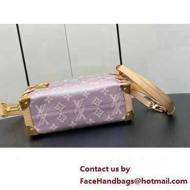 Louis Vuitton Monoglam canvas Side Trunk Bag M22842 Rose Pink 2023