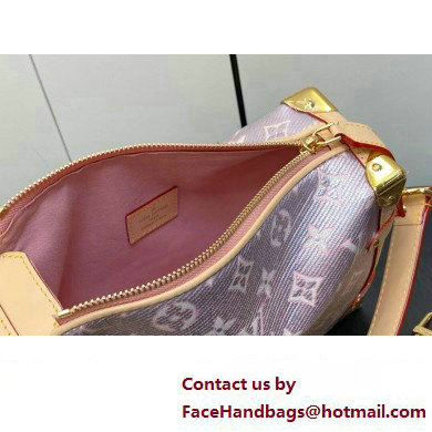 Louis Vuitton Monoglam canvas Side Trunk Bag M22842 Rose Pink 2023