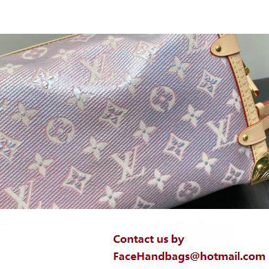 Louis Vuitton Monoglam canvas Side Trunk Bag M22842 Rose Pink 2023