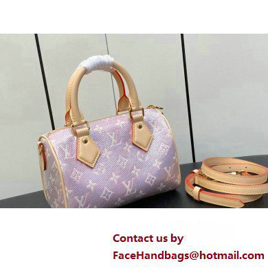 Louis Vuitton Monoglam canvas Speedy Bandouliere 20 Bag M22849 Rose Pink 2023