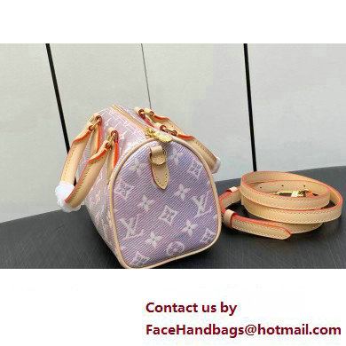 Louis Vuitton Monoglam canvas Speedy Bandouliere 20 Bag M22849 Rose Pink 2023