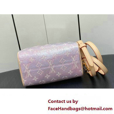 Louis Vuitton Monoglam canvas Speedy Bandouliere 20 Bag M22849 Rose Pink 2023